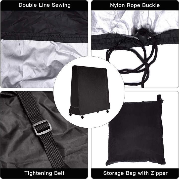 Actual product image Mutsitaz Schutzhülle für Tischtennisplatte