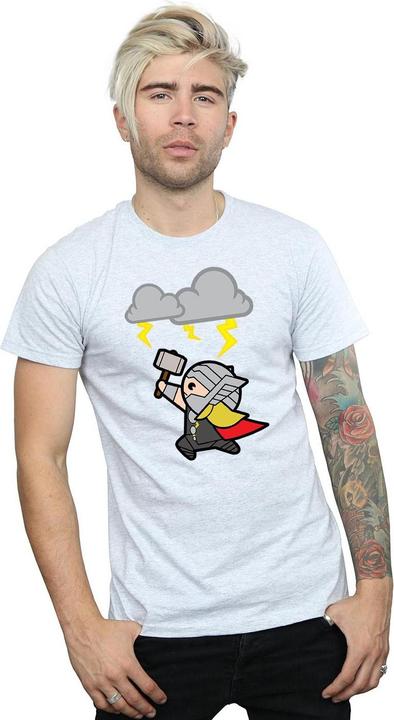 Immagine prodotto Kawaii Thor God Of Thunder Maglietta Uomo (XXL)