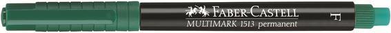 Actual product image Faber-Castell Overhead pen Multimark Permanent (Green, 0.60 mm, 1 x)