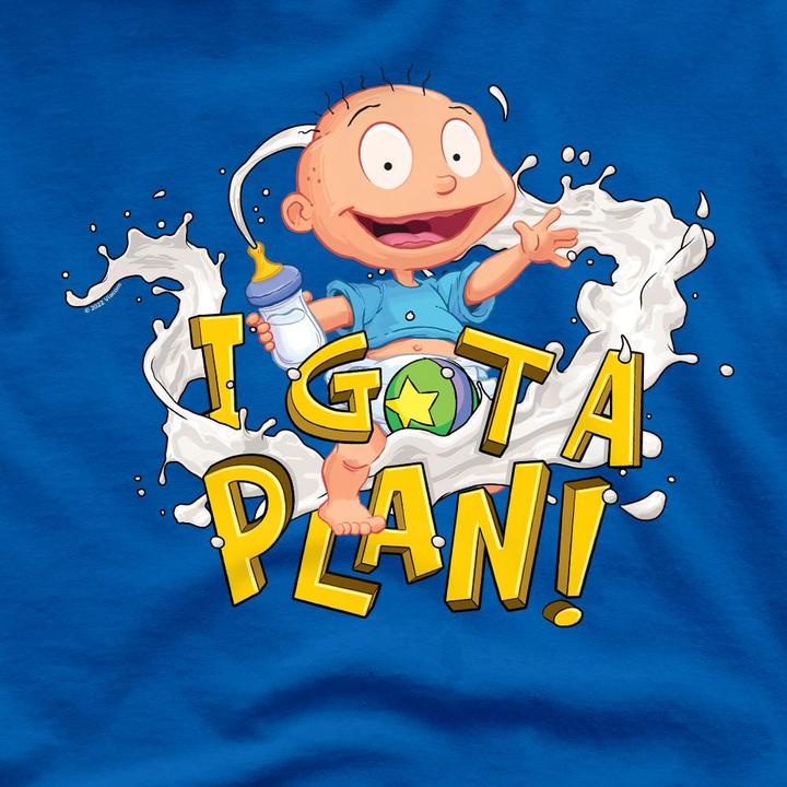 Produktbild Rugrats Tommy Pickles Has A Plan TShirt (L)