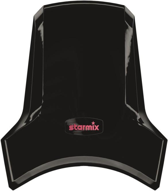 Electrostar Starmix T-C1 HÃ¤ndetrockner Highspeed berÃ¼hrungslos sw Nr.102504