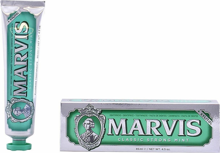 Actual product image Marvis Classic Strong Mint (85 ml)