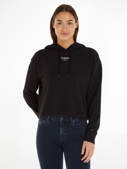 Actual product image Tommy Hilfiger Tjw Rlx Crp Ess Logo Ladies Hoodie (L)
