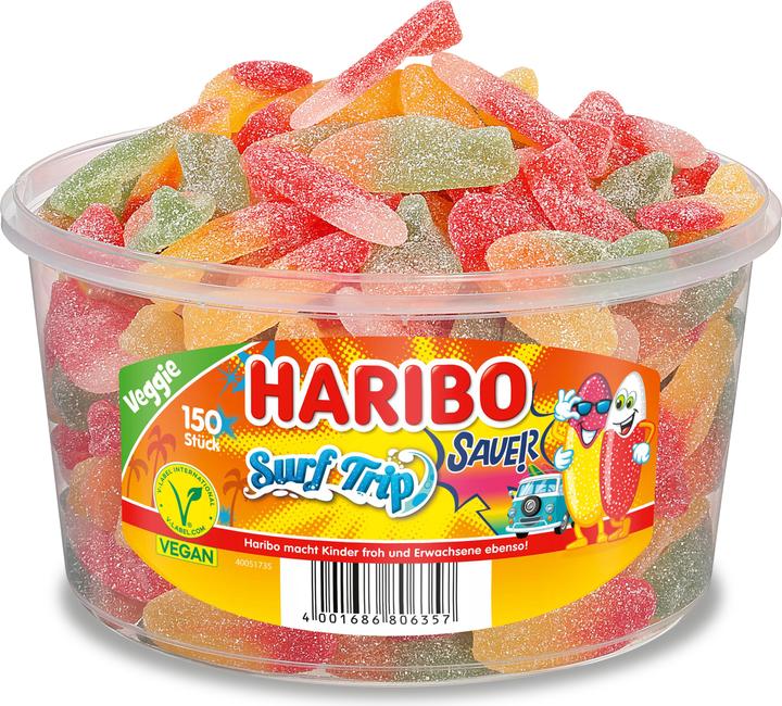 Actual product image Haribo Surf Trip (1200 g, 1 pcs.)