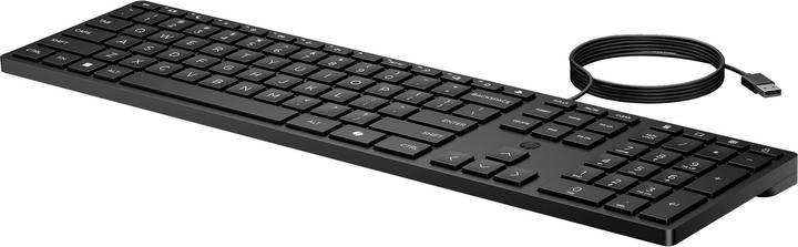 Produktbild HP Wired Desktop 320K Keyb Halley Swiss (CH, Kabelgebunden)