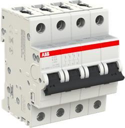 Produktbild ABB S204-K6 Sicherungsautomat K-Char., 6 kA, 2CDS254001R0377