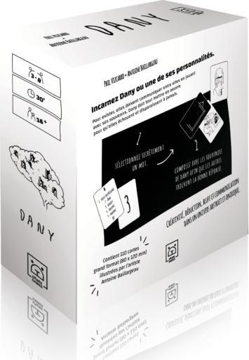 Immagine prodotto Grrre Games Dany (Francese, 2 - 5 Giocatori)