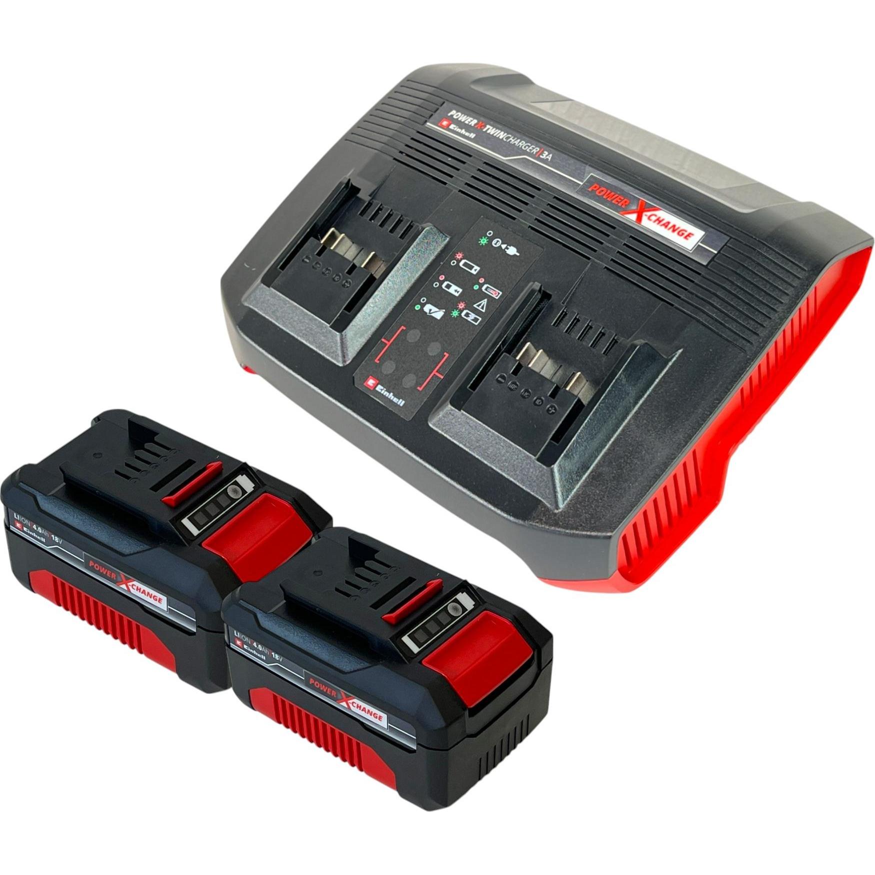 Einhell, Batteria + Caricatore, Starter Kit PXC (18 V)