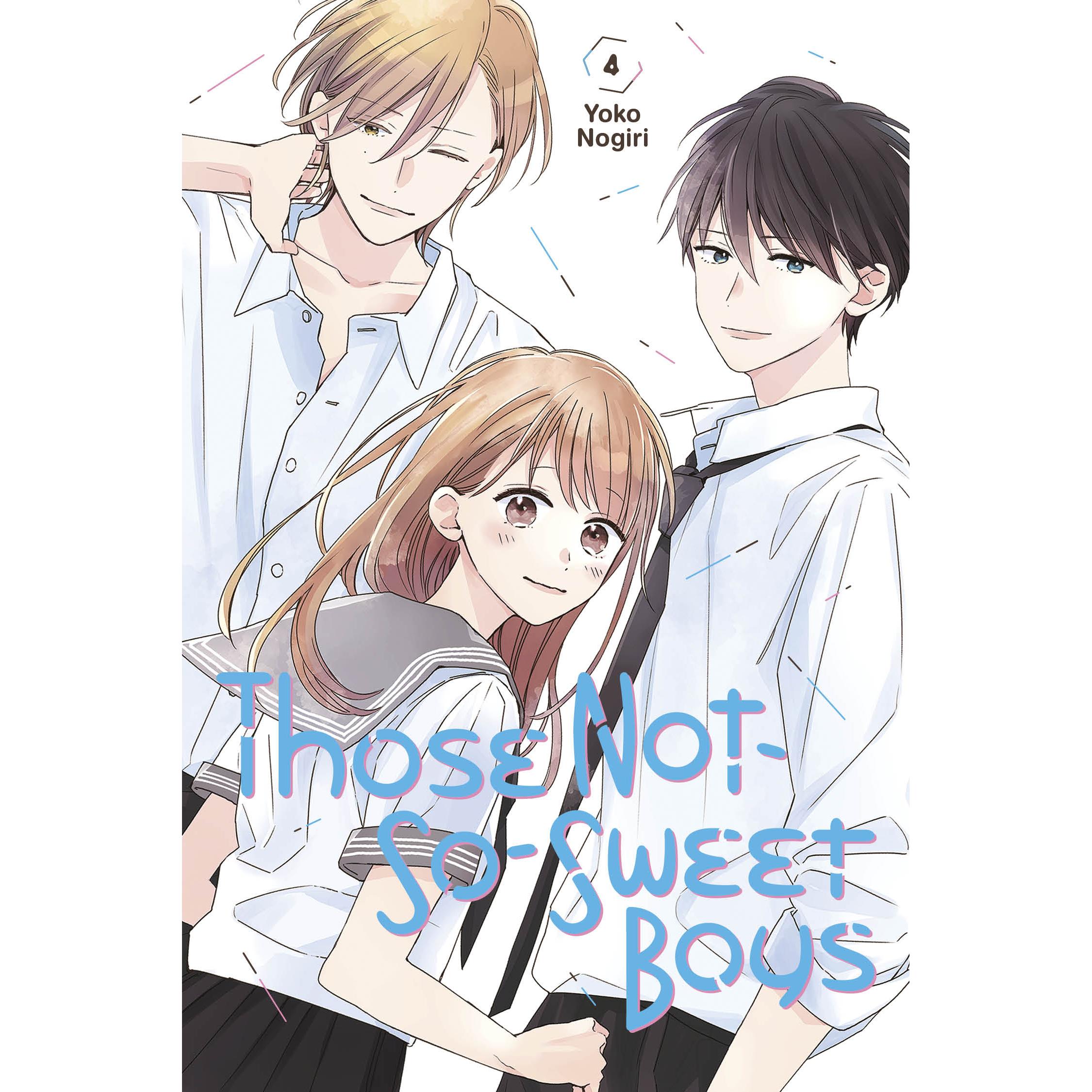 Nogiri:Those Not-So-Sweet Boys 4, Belletristik von Yoko Nogiri