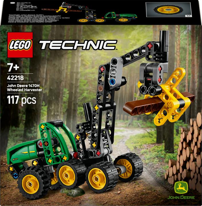 LEGO John Deere 1470H Rad-Harvester (42218, LEGO Technic)