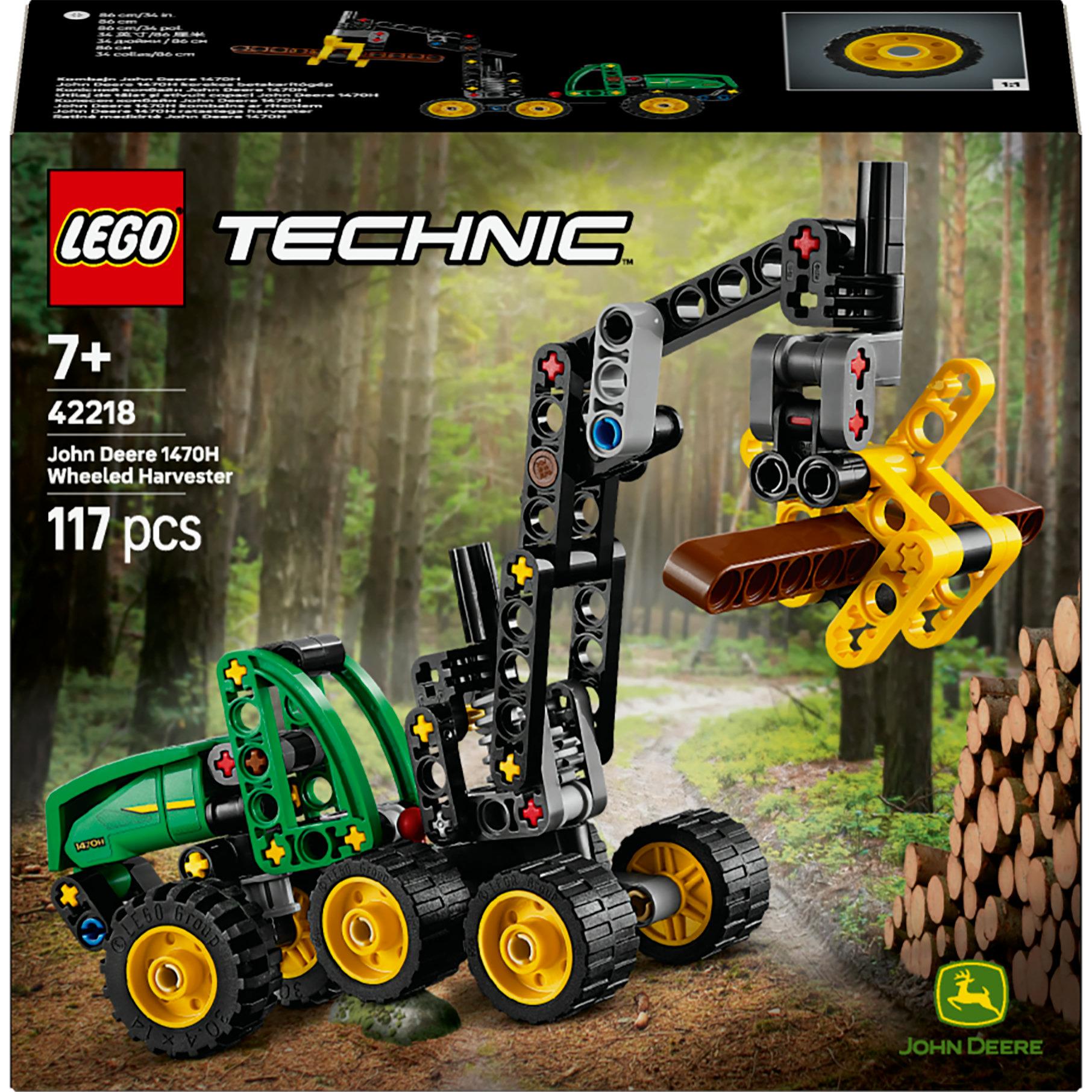 LEGO John Deere 1470H Rad-Harvester (42218, LEGO Technic)