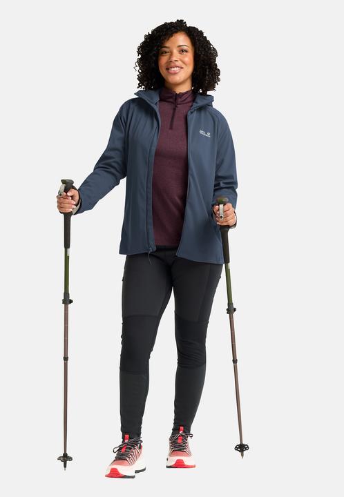 Immagine prodotto Jack Wolfskin Hike With Me Hoody W (XS)