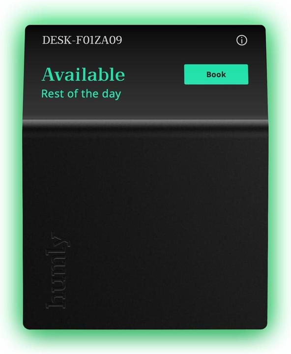 Produktbild Humly BOOKING DEVICE (5 PCS)