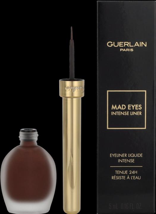 Actual product image Guerlain Mad Eyes Eyeliner Liquid No 02 (02 Glossy Brown)