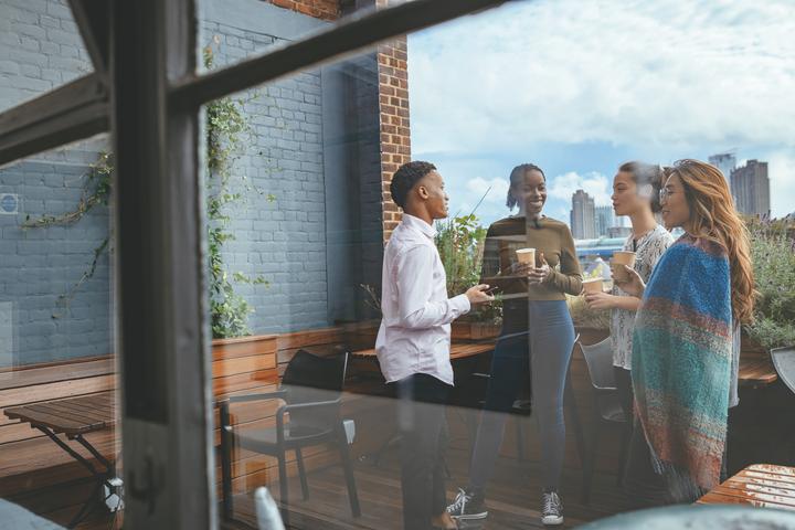 Image du produit Boya Microphone sans fil BY-W4 pour smartphone