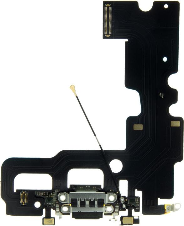 Actual product image Nenurodyta CONNECTOR CHARGE BAR MICROPHONE IPHONE 7 BLACK Standard (iPhone 7)