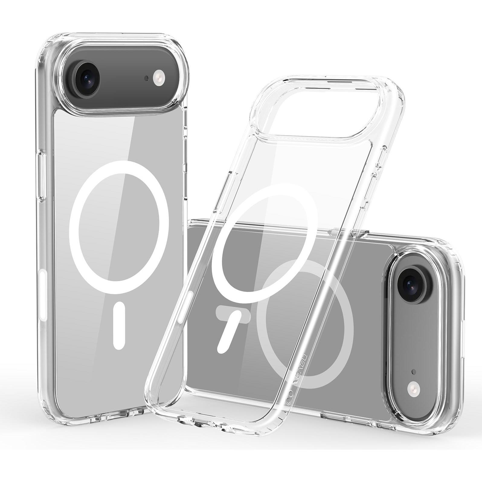 Nevox SHOCKFLEX iPhone 17 Air (Apple iPhone 17), Smartphone Hülle, Transparent