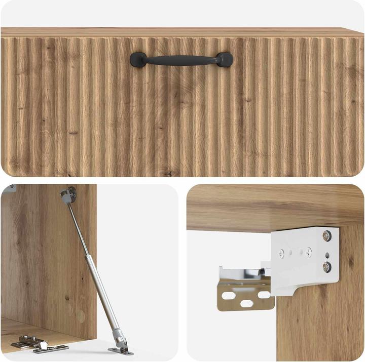 Produktbild vidaXL Wandschrank (98 x 31 x 30 cm)