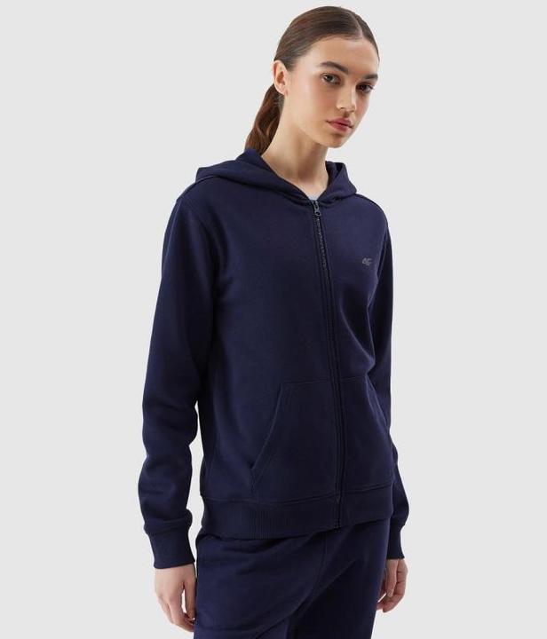 Immagine prodotto 4F Felpa da donna F0956 blu navy 4FWSS24TSWSF0956 31S M (S, M)
