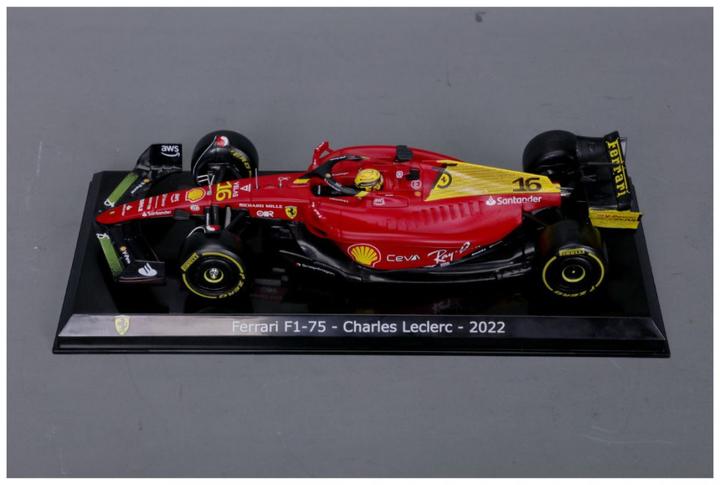 Produktbild Bburago Ferrari F1-75 C. Leclerc 2022