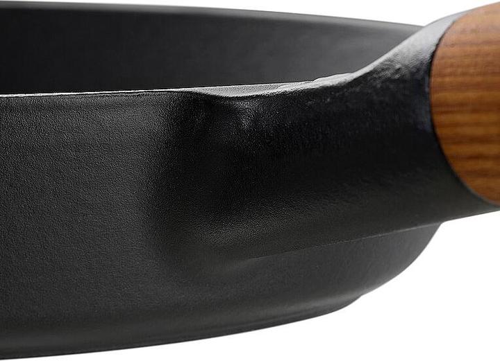 Actual product image Fiskars Norden Bratpfanne (Frying pan, Cast iron, 28 x 5.45 cm)