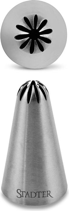 Produktbild Städter Blütentülle 14mm fein (Spritzbeutel)