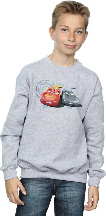 Immagine prodotto Disney Cars Lightning Vs Storm Felpa Ragazzi (140, 146)