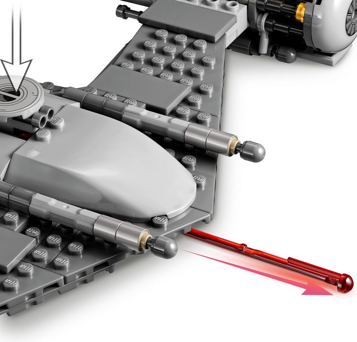 Actual product image LEGO The N-1 Starfighter of the Mandalorian (75325, LEGO Star Wars)