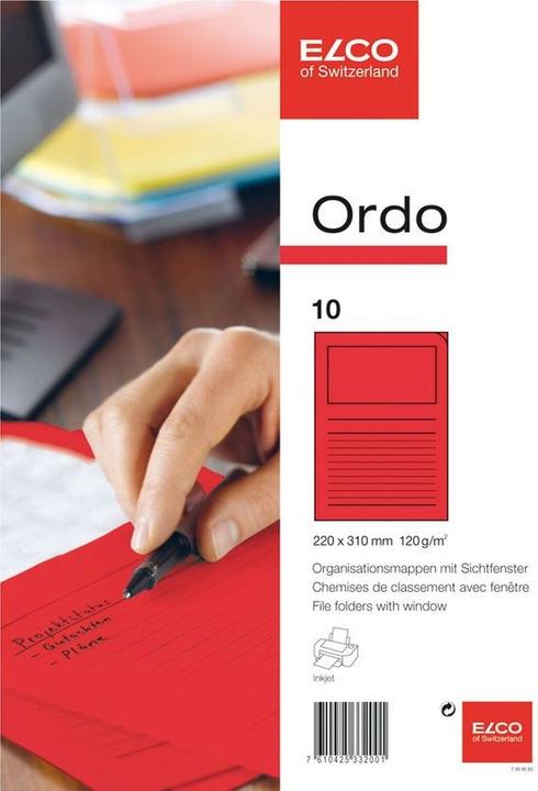 Immagine prodotto Elco Coperchio trasparente Ordo classico (A4, 10 x)