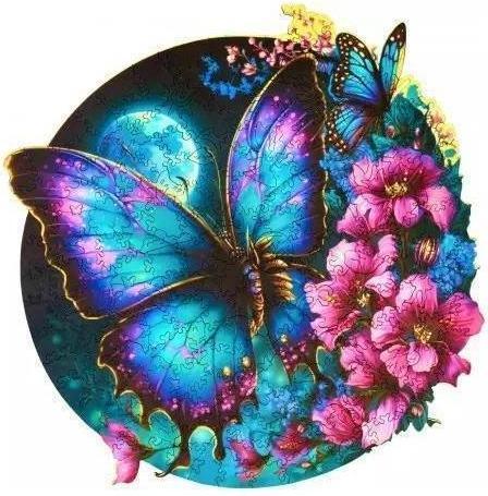 Produktbild Escape Welt BUTTERFLY - 500 PCS - (500 Teile)