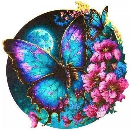 Escape Welt BUTTERFLY - 500 PCS - (500 Teile) (BUTTERFLY - 500 PCS)