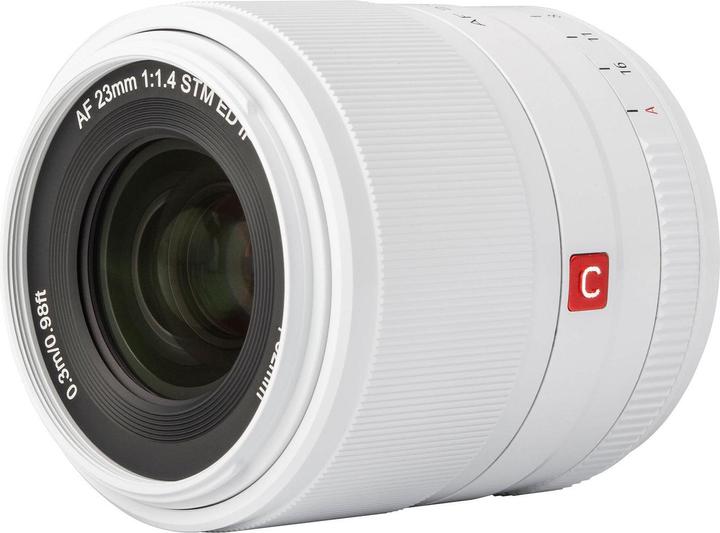 Image du produit Viltrox FX 23 F1.4 AF Fuji X Mount White (édition limitée) (Fujifilm Fujinon XF, APS-C / DX)