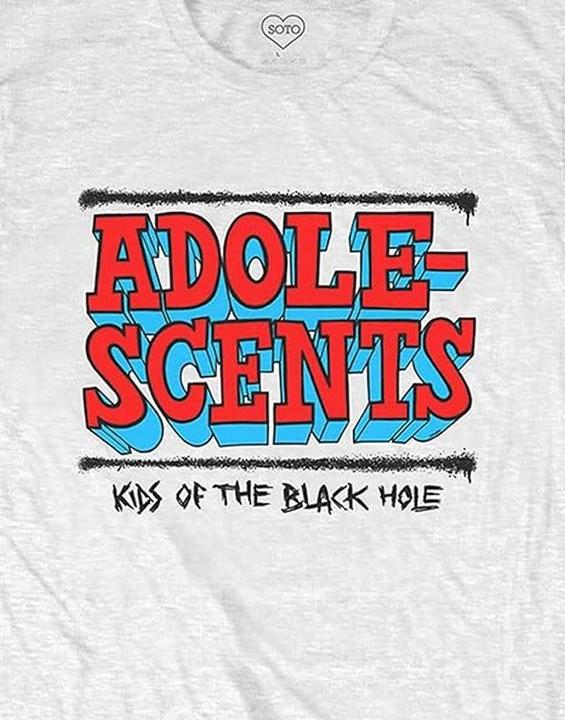 Produktbild The Adolescents Kids Of The Black Hole TShirt (S)