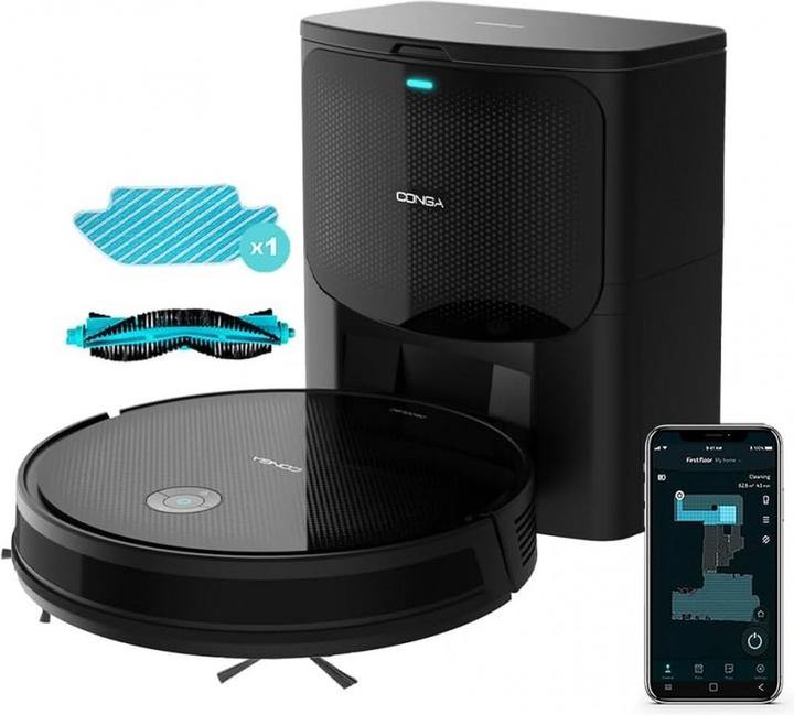 Cecotec Conga 2499 Ultra Home Advanced (Saugwischroboter)