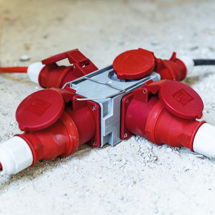 Produktbild Brennenstuhl 1x CEE, 3x CEE (3 x, CEE 16/3)