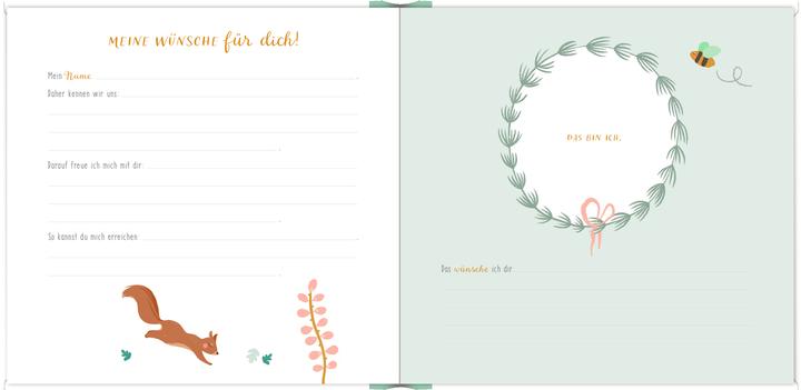 Immagine prodotto Gästebuch – Babys erstes Gästebuch (Tedesco, Sara Vidal Peiró, 2024)
