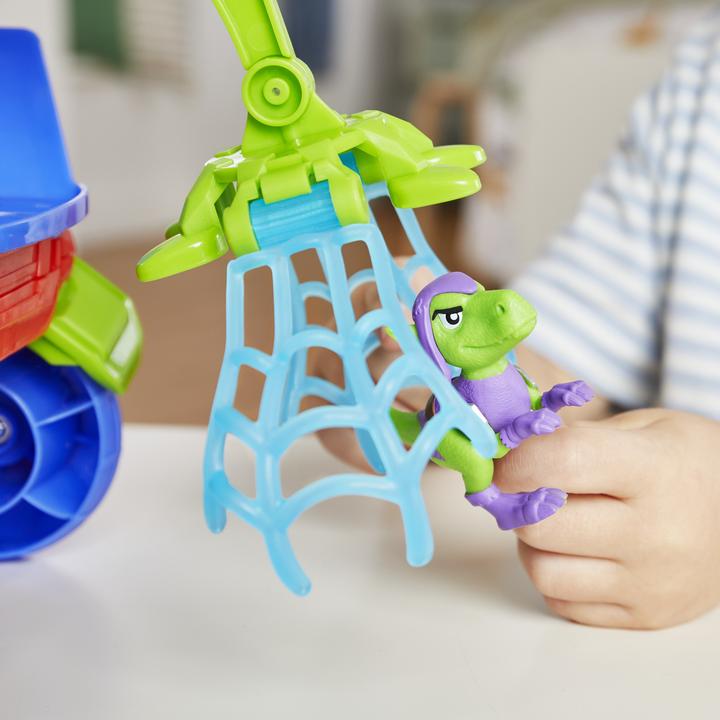 Actual product image Hasbro Saf Dinowebs Crawler