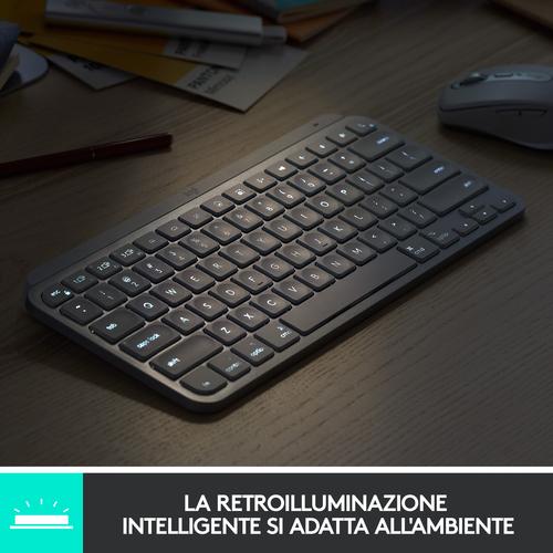 Productafbeelding Logitech MX Sleutels Mini (IT, Draadloze)