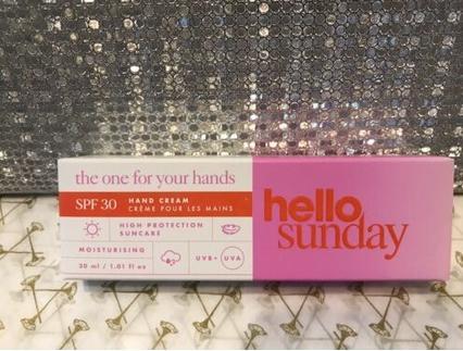 Actual product image Hello sunday the one for your hands (30 ml)