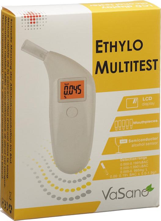 Immagine prodotto Thiémard Alcol test elettronico multitest