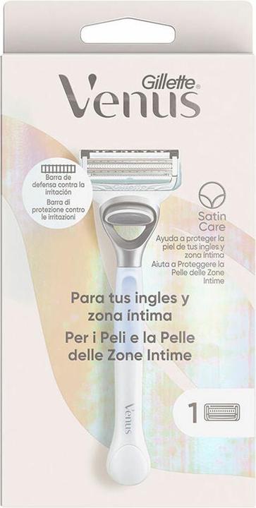 Actual product image Gillette Venus Intima Razor 1 Replacement By
