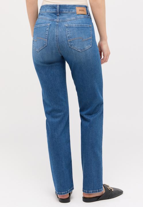 Produktbild Angels Dolly Jeans Sportiv Denim Straight Fit Mid Blue Used (W30/L32)