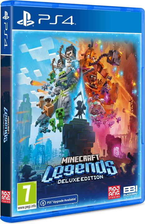 Image du produit Mojang Minecraft Legends - Deluxe Edition (PS4, DE)