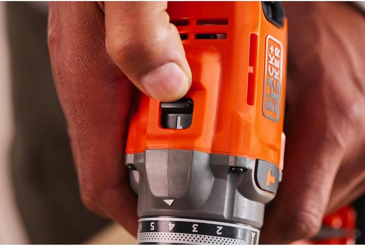 Produktbild Black & Decker Black&Decker Akku-Schlagbohrschr. 18V, ohne Akku BCD383XN