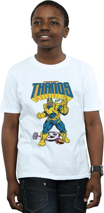 Produktbild Thanos Mad Titan Snap TShirt Jungen (116)