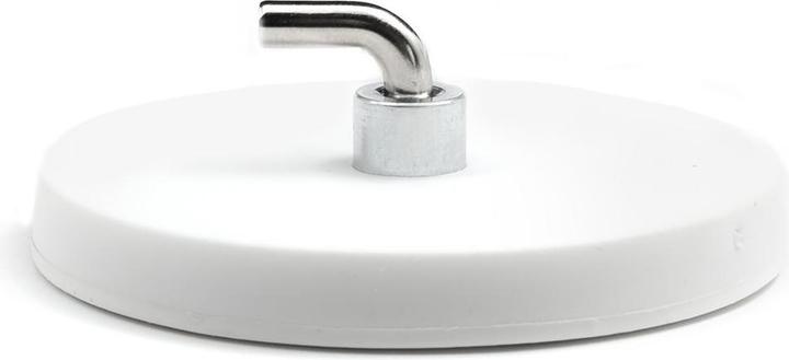 Actual product image Supermagnete Magnet system rubber-coated with L-hook (1x)