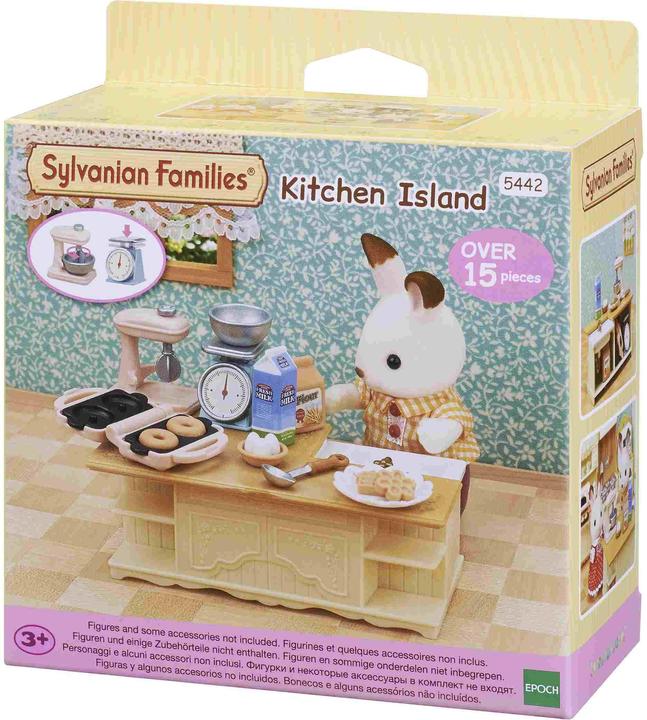 Actual product image Sylvanian Families Kitchen Island
