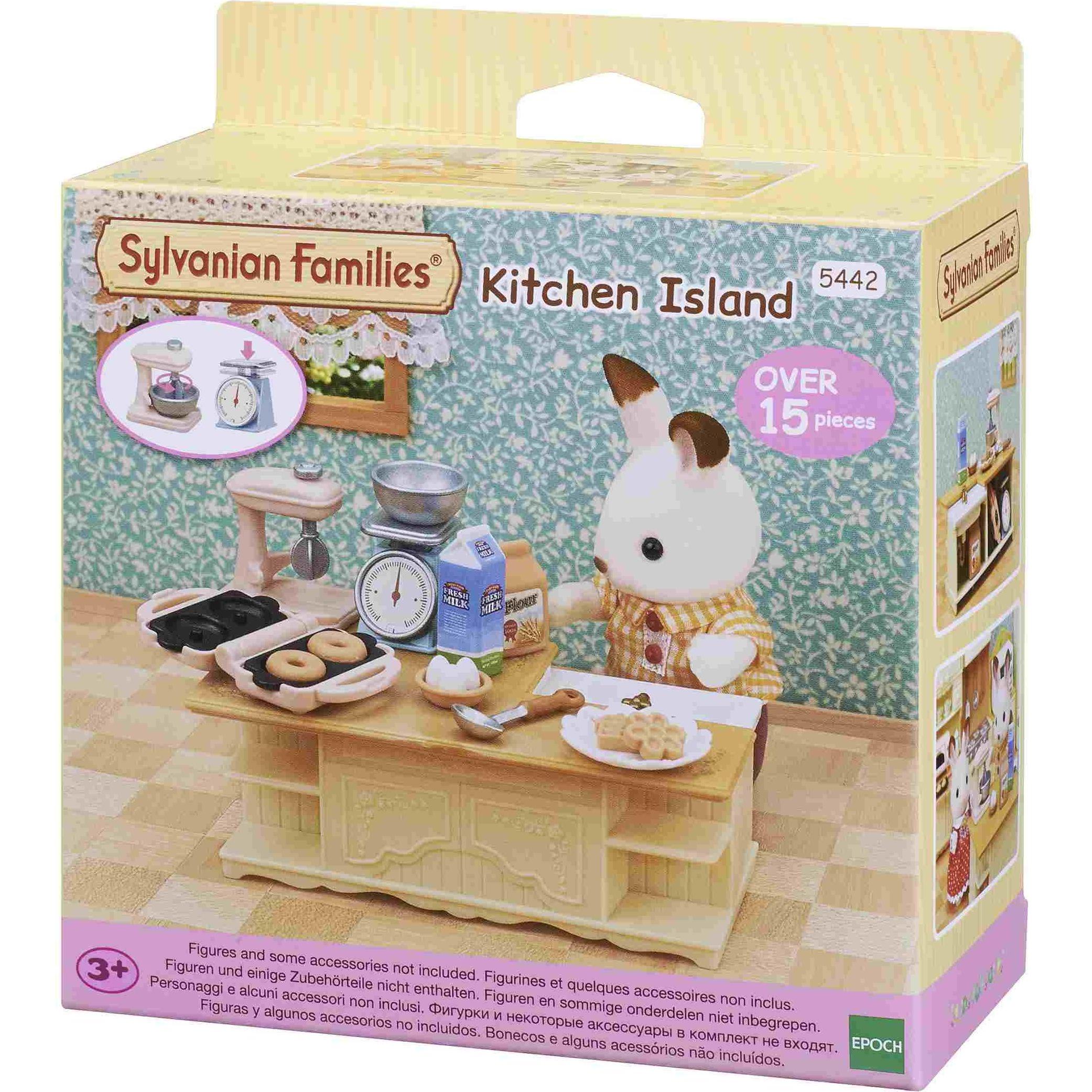 Sylvanian Families Kitchen Island
