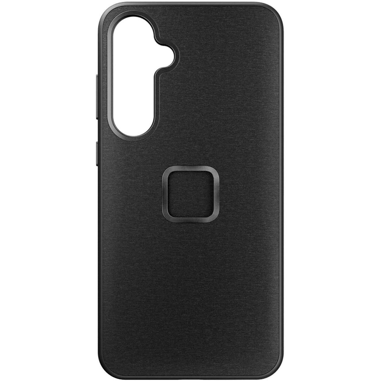 Peak Design Everyday Case Samsung (Samsung Galaxy S24+), Smartphone Hülle, Schwarz