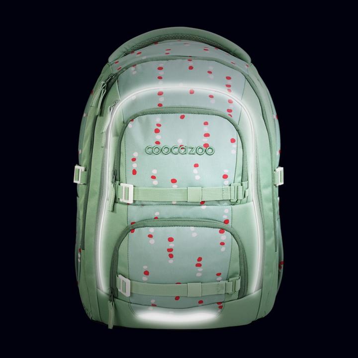 Actual product image Coocazoo PORTER Backpack, Dancing Dots (35 l)